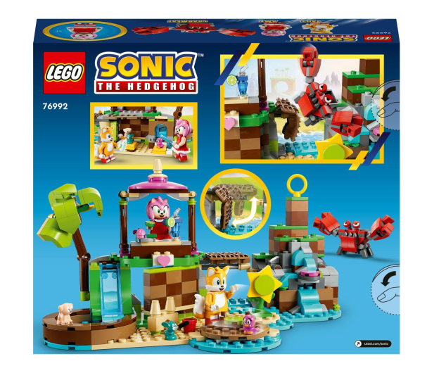 LEGO Sonic the Hedgehog™ 76992 Wyspa dla zwierząt Amy - 1159407 - zdjęcie 7